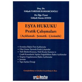 Eşya Hukuku Pratik Çalışmaları - Kolektif