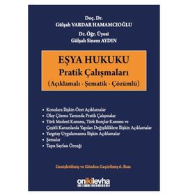 Eşya Hukuku Pratik Çalışmaları - Kolektif