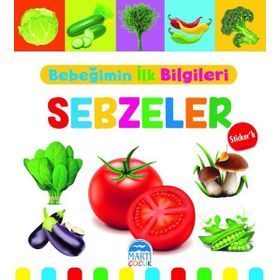 Eşyalar - Bebeğimin İlk Bilgileri - Martı Çocuk Yayınları