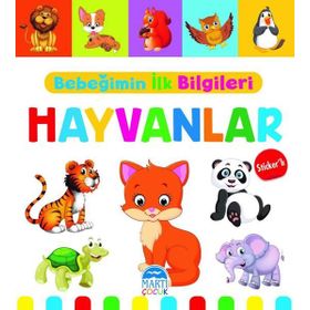 Eşyalar - Bebeğimin İlk Bilgileri - Martı Çocuk Yayınları