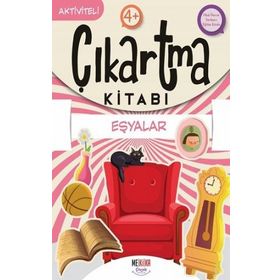 Eşyalar - Çıkartma Kitabı - Mekika Çocuk