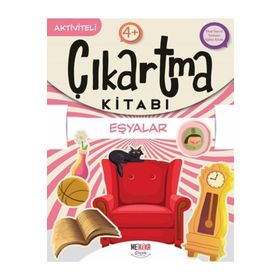 Eşyalar - Çıkartma Kitabı - Mekika Çocuk