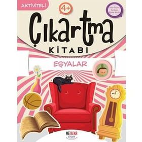 Eşyalar - Çıkartma Kitabı - Mekika Çocuk