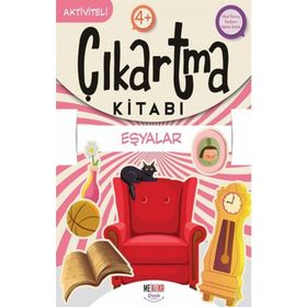 Eşyalar - Çıkartma Kitabı - Mekika Çocuk