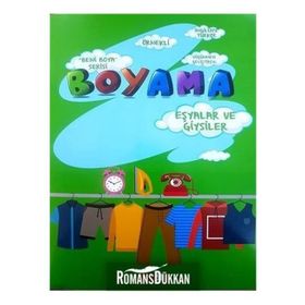 Eşyalar Ve Giysiler - Beni Boya Serisi - Tuğçe Yeşilbayrak