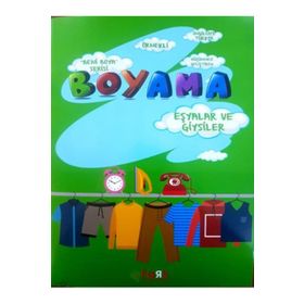 Eşyalar Ve Giysiler - Beni Boya Serisi - Tuğçe Yeşilbayrak