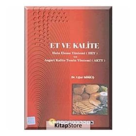 Et ve Kalite - Uğur Göğüş