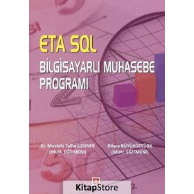 ETA SQL Bilgisayarlı Muhasebe Programı - Mustafa Talha Uzuner