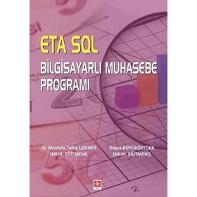 ETA SQL Bilgisayarlı Muhasebe Programı - Mustafa Talha Uzuner