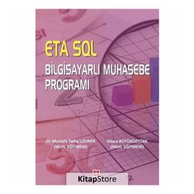ETA SQL Bilgisayarlı Muhasebe Programı - Mustafa Talha Uzuner