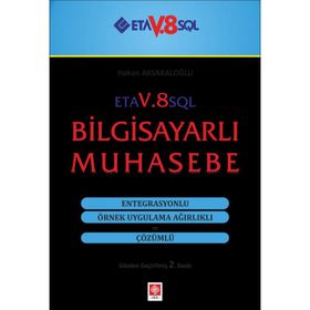 ETA V.8 SQL Bilgisayarlı Muhasebe - Hakan Aksakaloğlu