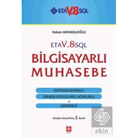 ETA V.8 SQL Bilgisayarlı Muhasebe - Hakan Aksakaloğlu