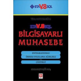 ETA V.8 SQL Bilgisayarlı Muhasebe - Hakan Aksakaloğlu