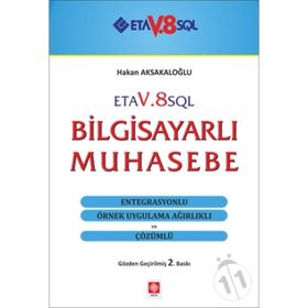 ETA V.8 SQL Bilgisayarlı Muhasebe - Hakan Aksakaloğlu