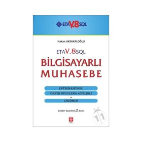 ETA V.8 SQL Bilgisayarlı Muhasebe - Hakan Aksakaloğlu