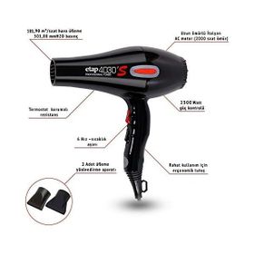 Etap 4030S Profesyonel Seri 2500W Kuaför Fön Makinesi