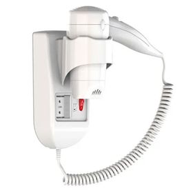 Etap EE183 Otello Pure Beyaz 1350 W Duvara Monte Otel Tipi Saç Kurutma Makinesi