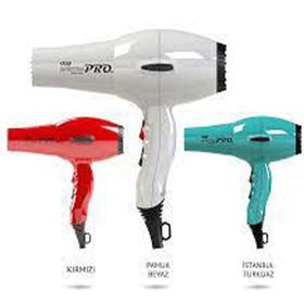 Etap Spectra Pro Profesyonel Seri İtalyan Motor 2500 W Kırmızı Fön Makinesi