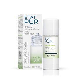 Etat Pur 15 ml A20 Pure Active Zinc Gluconate Parlama Karşıtı Serum