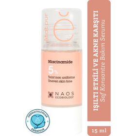 Etat Pur 15 ml Pure Active Saf Niacinamide %5 Pürüz ve Leke Karşıtı Saf Konsantre Bakım