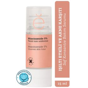 Etat Pur 15 ml Pure Active Saf Niacinamide %5 Pürüz ve Leke Karşıtı Saf Konsantre Bakım