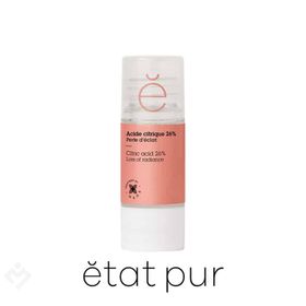 Etat Pur 15 ml Pure Active Sitrik Asit %26 Gözenek Sıkılaştırıcı Saf Konsantre Bakım