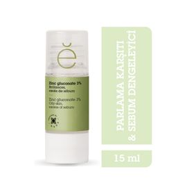 Etat Pur 15 ml Zinc Gluconate %3 Pure Active Konsantre Bakım Ürünü