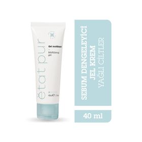 Etat Pur Oil-Free Matifying Cream 40 ml Konsantre Bakım Ürünü