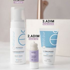 Etat Pur Pure Active Bakuchiol Kırışıklık Karşıtı Bitkisel Retinol Alternatifi Konsantre 15 ml Bakım Serumu
