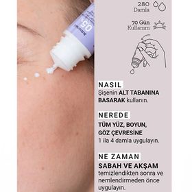Etat Pur Pure Active Bakuchiol Kırışıklık Karşıtı Bitkisel Retinol Alternatifi Konsantre 15 ml Bakım Serumu