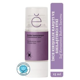 Etat Pur Pure Active Hyaluronik Asit %1.6 Kırışıklık Karşıtı 15 ml Nemlendirici Konsantre Cilt Bakım Serumu
