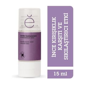 Etat Pur Pure Active Hyalüronik Asit İnce Kırışıklık Karşıtı Saf 15 ml Konsantre Bakım