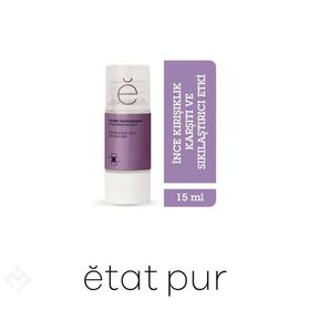 Etat Pur Pure Active Hyalüronik Asit İnce Kırışıklık Karşıtı Saf 15 ml Konsantre Bakım
