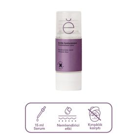 Etat Pur Pure Active Hyalüronik Asit İnce Kırışıklık Karşıtı Saf 15 ml Konsantre Bakım
