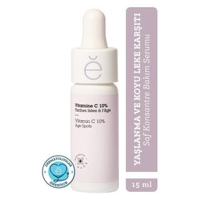 Etat Pur Pure Active Saf Vitamin C %10 Yaşlanma ve Leke Karşıtı Saf 15 ml Konsantre Bakım