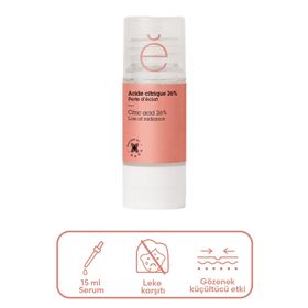 Etat Pur Pure Active Sitrik Asit %20 Saf Konsantre Bakım 15 ml Gözenek Sıkılaştırıcı