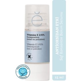Etat Pur Pure Active Vitamin E Antioksidan Etkili 15 ml Nemlendirici Saf Konsantre Bakım Serumu