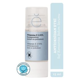 Etat Pur Pure Active Vitamin E Antioksidan Etkili 15 ml Nemlendirici Saf Konsantre Bakım Serumu