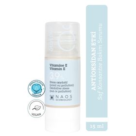 Etat Pur Pure Active Vitamin E Antioksidan Etkili 15 ml Nemlendirici Saf Konsantre Bakım Serumu