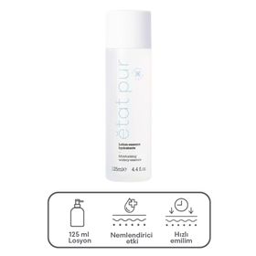 Etat Pur Pure Moisturizers 125 ml Tüm Cilt Tipleri için Su Bazlı Nemlendirici Losyon