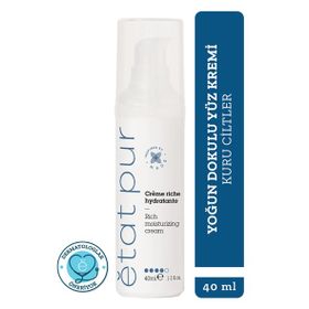 Etat Pur Pure Moisturizers Çok Kuru Ciltler İçin Yoğun Dokulu 40 ml Nemlendirici Yüz Kremi