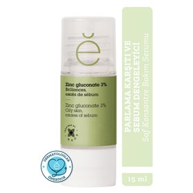 Etatpur Zinc Gluconate Pure Active 15 ml Konsantre Bakım Ürünü