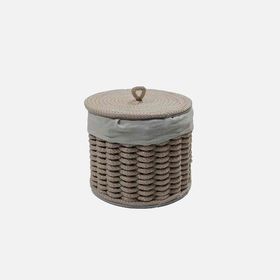 Etc 20 cm Kapaklı Sepet