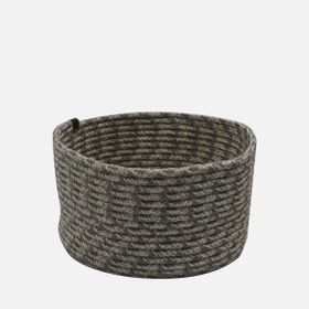 Etc Home Antrasit 25x16 cm Jüt Çamaşır Sepeti