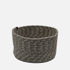 Etc Home Antrasit 25x16 cm Jüt Çamaşır Sepeti