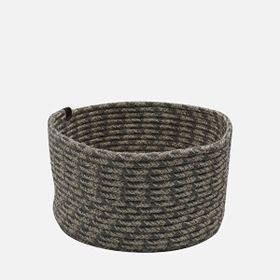Etc Home Antrasit 25x16 cm Jüt Çamaşır Sepeti