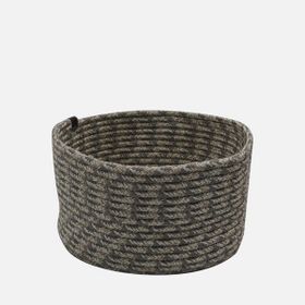 Etc Home Antrasit 25x16 cm Jüt Çamaşır Sepeti