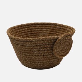 Etc Home Naturel 25x13 cm Jüt Çamaşır Sepeti