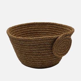 Etc Home Naturel 25x13 cm Jüt Çamaşır Sepeti