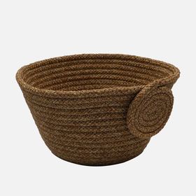 Etc Home Naturel 25x13 cm Jüt Çamaşır Sepeti